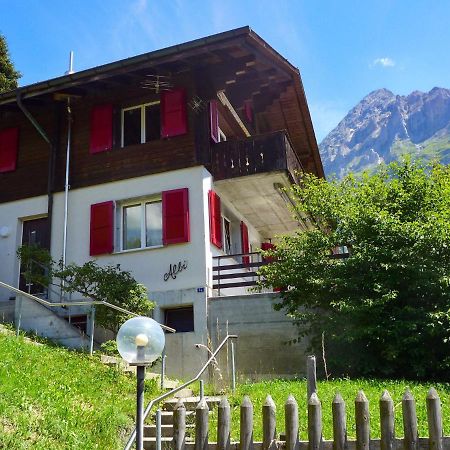 Apartment Chalet Albi By Interhome Grindelwald Kültér fotó
