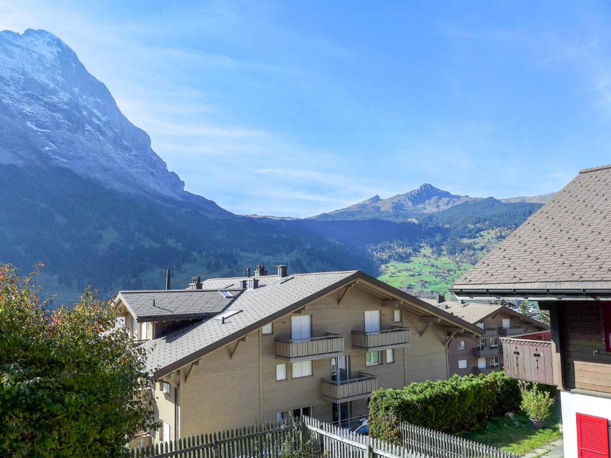 Apartment Chalet Albi By Interhome Grindelwald Kültér fotó