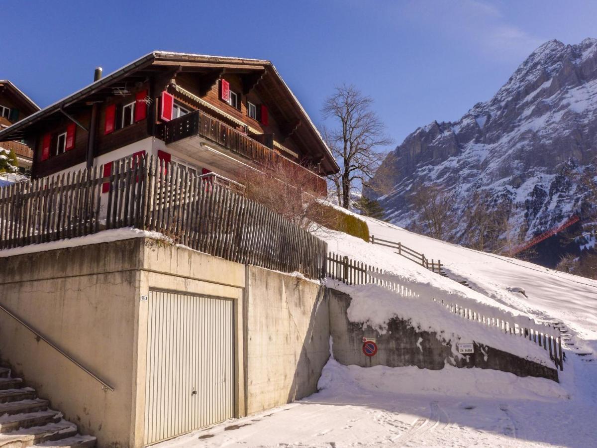 Apartment Chalet Albi By Interhome Grindelwald Kültér fotó