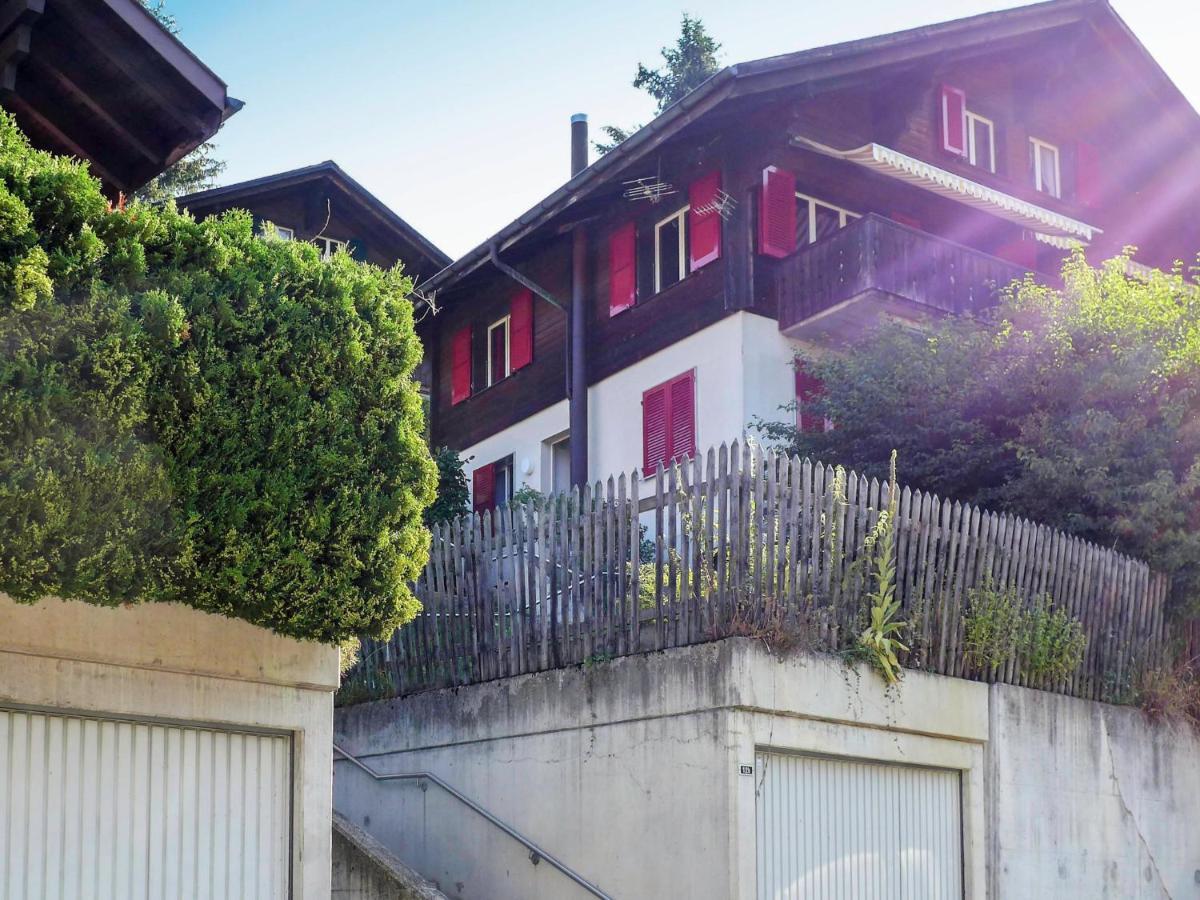 Apartment Chalet Albi By Interhome Grindelwald Kültér fotó