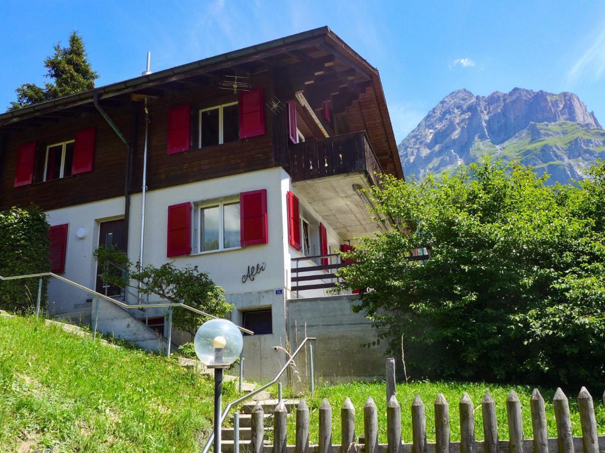Apartment Chalet Albi By Interhome Grindelwald Kültér fotó