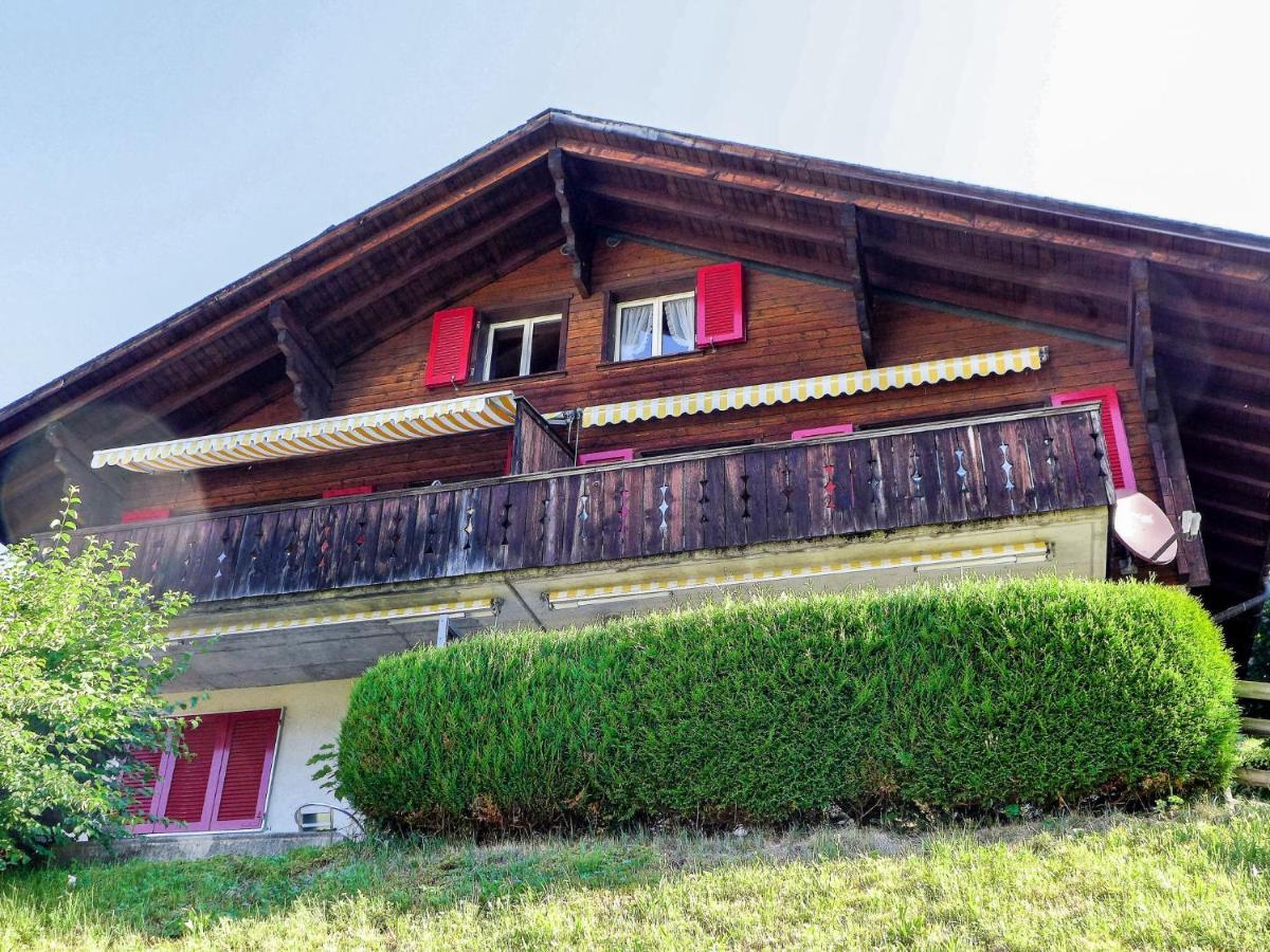 Apartment Chalet Albi By Interhome Grindelwald Kültér fotó