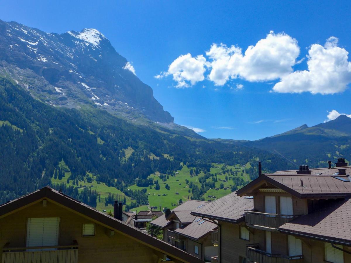 Apartment Chalet Albi By Interhome Grindelwald Kültér fotó